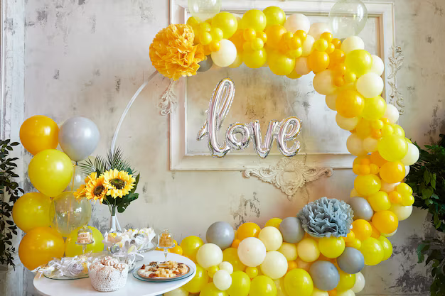 Balloon Decoration for Anniversary, Make Your Celebration Special With Nirgun Decorators 